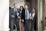 Council Of Ministers Of The French Government At The ElysÃ©e Palace, In Paris