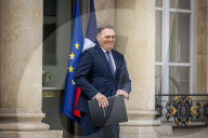 Council Of Ministers Of The French Government At The ElysÃ©e Palace, In Paris