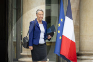 Council Of Ministers Of The French Government At The ElysÃ©e Palace, In Paris