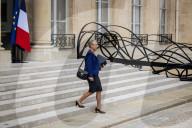 Council Of Ministers Of The French Government At The ElysÃ©e Palace, In Paris