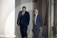 Council Of Ministers Of The French Government At The ElysÃ©e Palace, In Paris