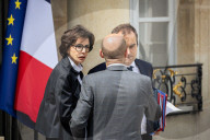 Council Of Ministers Of The French Government At The ElysÃ©e Palace, In Paris