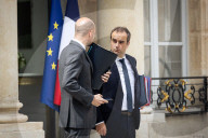 Council Of Ministers Of The French Government At The ElysÃ©e Palace, In Paris