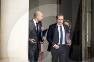 Council Of Ministers Of The French Government At The ElysÃ©e Palace, In Paris
