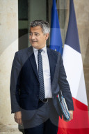 Council Of Ministers Of The French Government At The ElysÃ©e Palace, In Paris