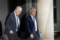 Council Of Ministers Of The French Government At The ElysÃ©e Palace, In Paris