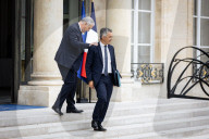 Council Of Ministers Of The French Government At The ElysÃ©e Palace, In Paris