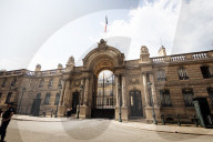 Council Of Ministers Of The French Government At The ElysÃ©e Palace, In Paris