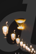 ARCHIVES: The Olympic Flame Shines In The Parisian Sky By Night