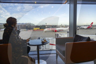 Air India Airbus A350-900 Aircraft At London Heathrow Airport