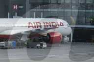 Air India Airbus A350-900 Aircraft At London Heathrow Airport