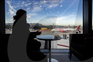 Air India Airbus A350-900 Aircraft At London Heathrow Airport