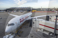 Air India Airbus A350-900 Aircraft At London Heathrow Airport