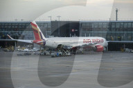 Air India Airbus A350-900 Aircraft At London Heathrow Airport