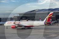 Air India Airbus A350-900 Aircraft At London Heathrow Airport