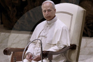 Pope Leo XIV Audience With The Clergy Of The Dioces Of Rome