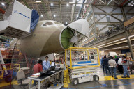 Boeing assembly plant