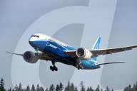 Boeing 787 Dreamliner test flight