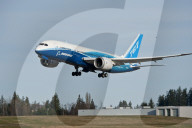 Boeing 787 Dreamliner test flight