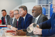 Foreign Secretary David Lammy visits Belgium
