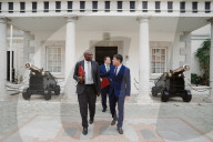 Foreign Secretary David Lammy visits Gibraltar