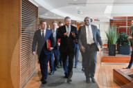 Foreign Secretary David Lammy visits Belgium
