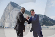 Foreign Secretary David Lammy visits Gibraltar