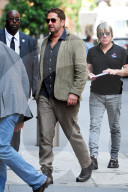 Gerard Butler In Laid-Back Urban Cool In Effortless Street Style - 12 Jun 2025