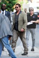 Gerard Butler In Laid-Back Urban Cool In Effortless Street Style - 12 Jun 2025