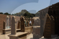 Bab El-Wazir Cemetery In Cairo