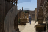 Bab El-Wazir Cemetery In Cairo