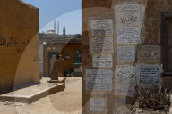 Bab El-Wazir Cemetery In Cairo