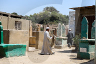 Bab El-Wazir Cemetery In Cairo