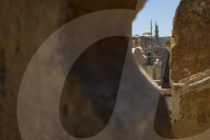 Bab El-Wazir Cemetery In Cairo