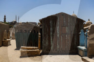 Bab El-Wazir Cemetery In Cairo