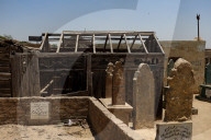 Bab El-Wazir Cemetery In Cairo