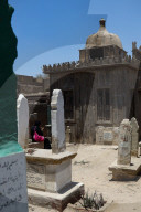 Bab El-Wazir Cemetery In Cairo