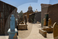 Bab El-Wazir Cemetery In Cairo