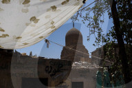 Bab El-Wazir Cemetery In Cairo