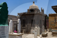 Bab El-Wazir Cemetery In Cairo