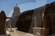 Bab El-Wazir Cemetery In Cairo