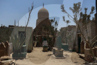 Bab El-Wazir Cemetery In Cairo