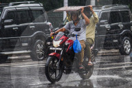Monsoon Rain In Kolkata, India
