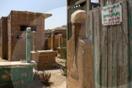 Bab El-Wazir Cemetery In Cairo