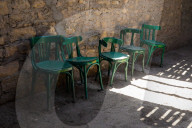 Bab El-Wazir Cemetery In Cairo