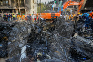 Air India Boeing Plane Crashed In Ahmedabad