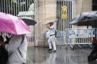 Monsoon Rain In Kolkata, India