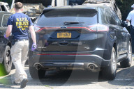 Multiple Vehicles Were Set On Fire In An Arson Attack In A Parking Lot With NYPD Vehicles On Myrtle Avenue And DeKalb Avenue