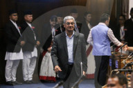 Nepal Home Minister Ramesh Lekhak