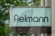 Fielmann Store Sign On Building Facade In Vienna
